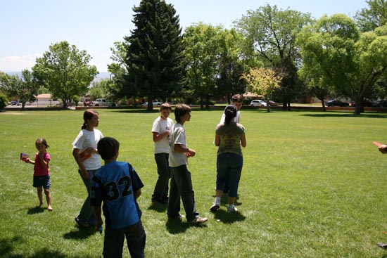 2008 White Family Reunion at Big Rock Candy Mountain, Utah